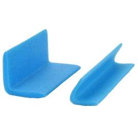 L-profiel van schuim (per strook)